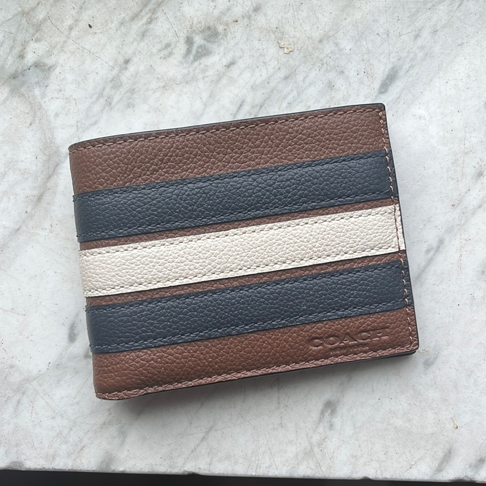 New Men’s Coach Wallet